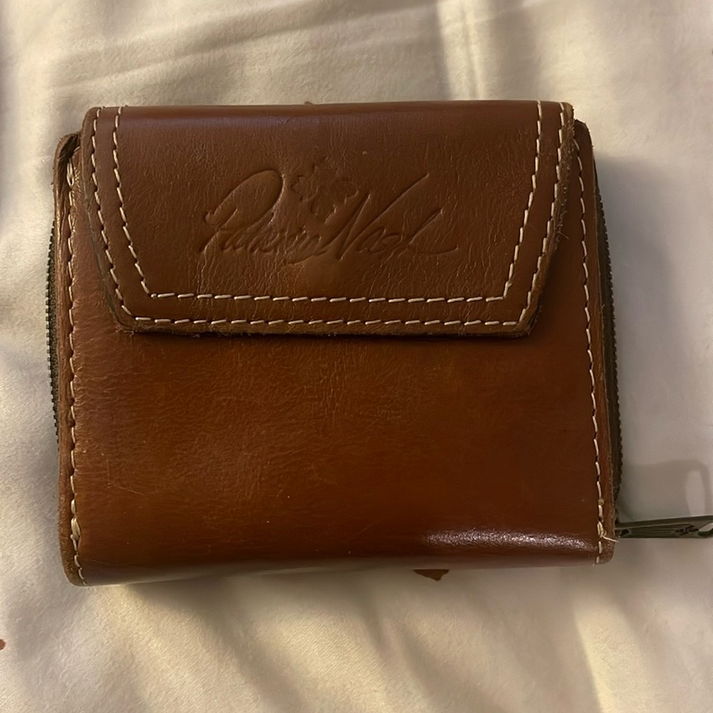 Patricia Nash leather wallet